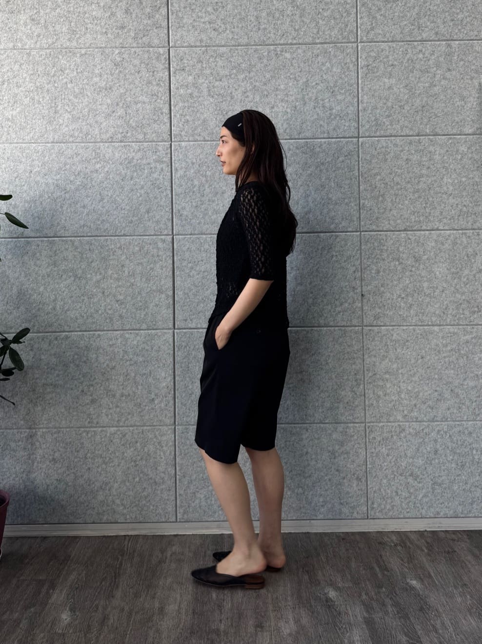 uchi__yamaさんの「CODE A｜Urban Tailor shorts」を使ったコーディネート