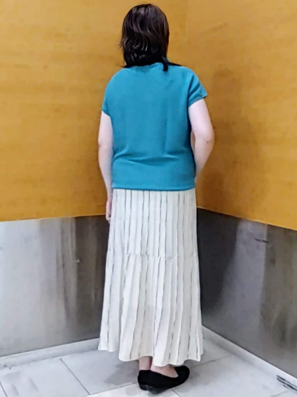 rokoさんの「THE SHOP TK｜【6色展開】さらさらフレンチニット【毛玉になりにくい/洗濯機OK】」を使ったコーディネート
