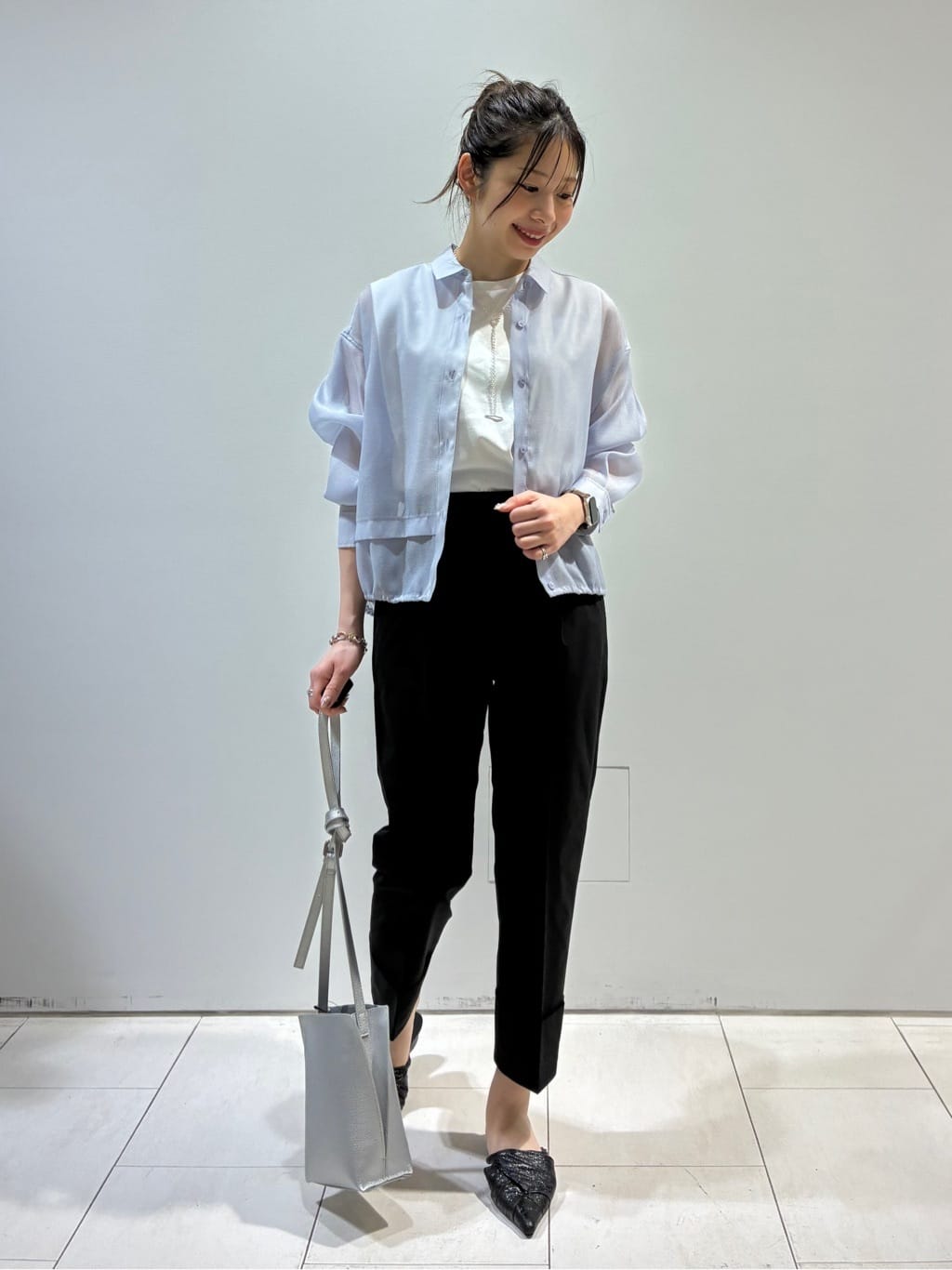 KAOさんの「INDIVI｜」を使ったコーディネート