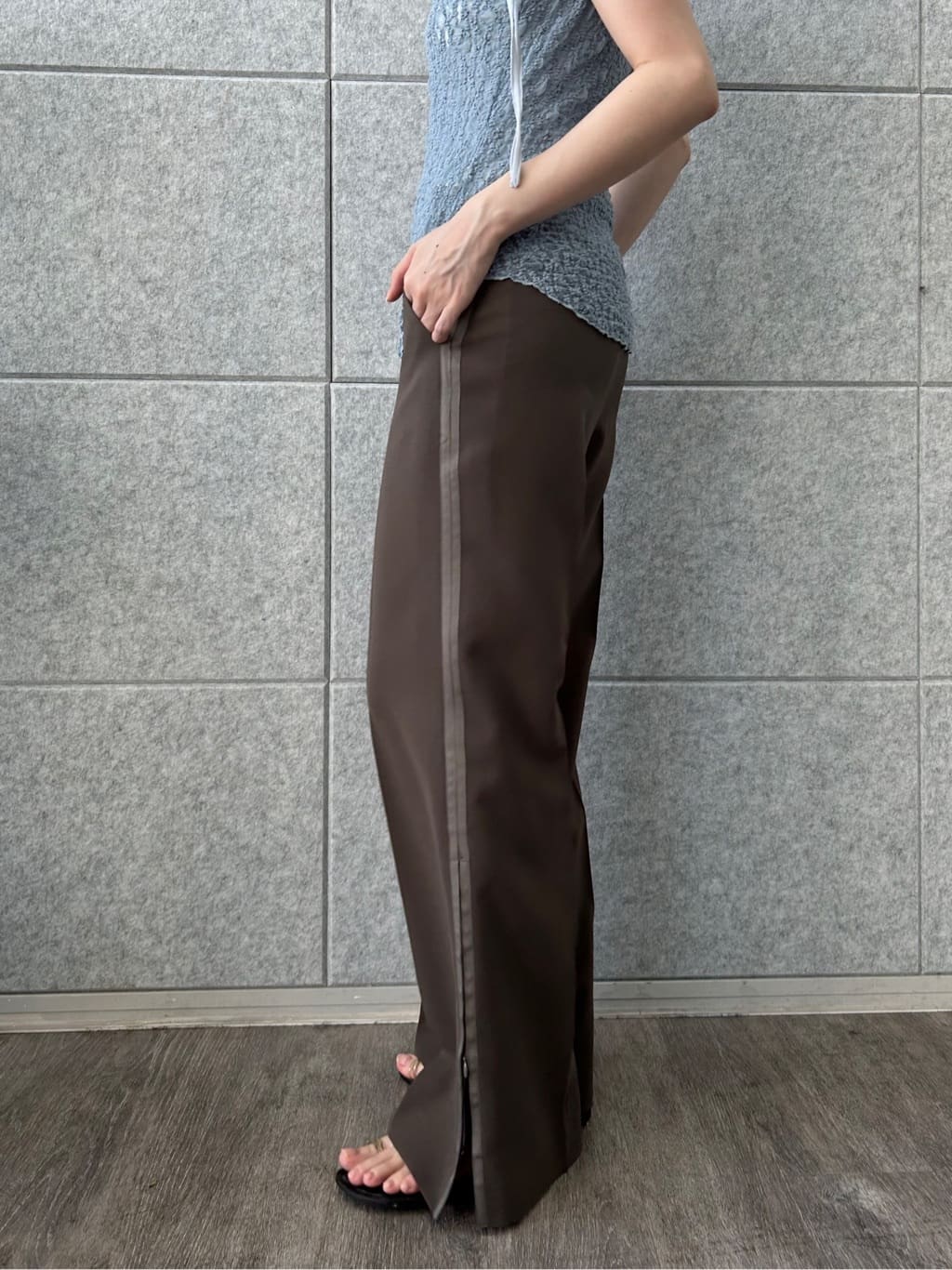 honoka Aさんの「CODE A｜【Cup-in】design cut tank」を使ったコーディネート