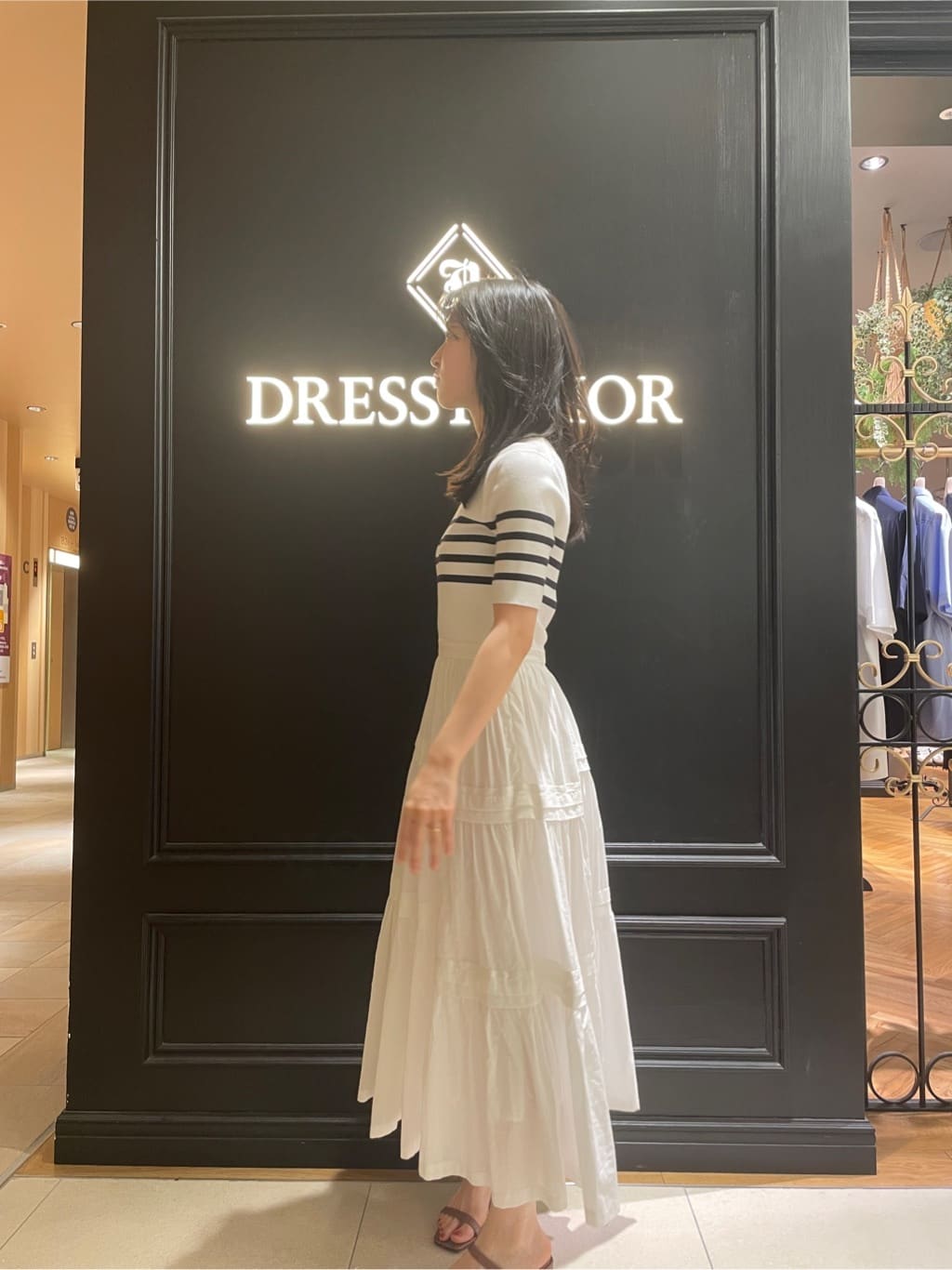 Karinさんの「DRESSTERIOR｜」を使ったコーディネート