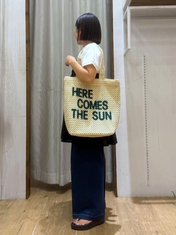 chさんの「THE SHOP TK｜【美脚/オ―ルシーズン】デニムマリンパンツ/洗濯機OK」を使ったコーディネート