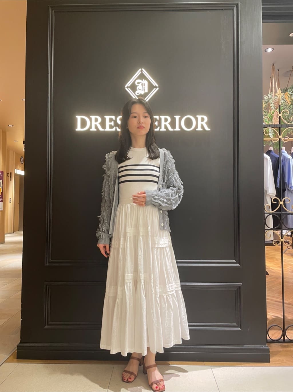 Karinさんの「DRESSTERIOR｜」を使ったコーディネート