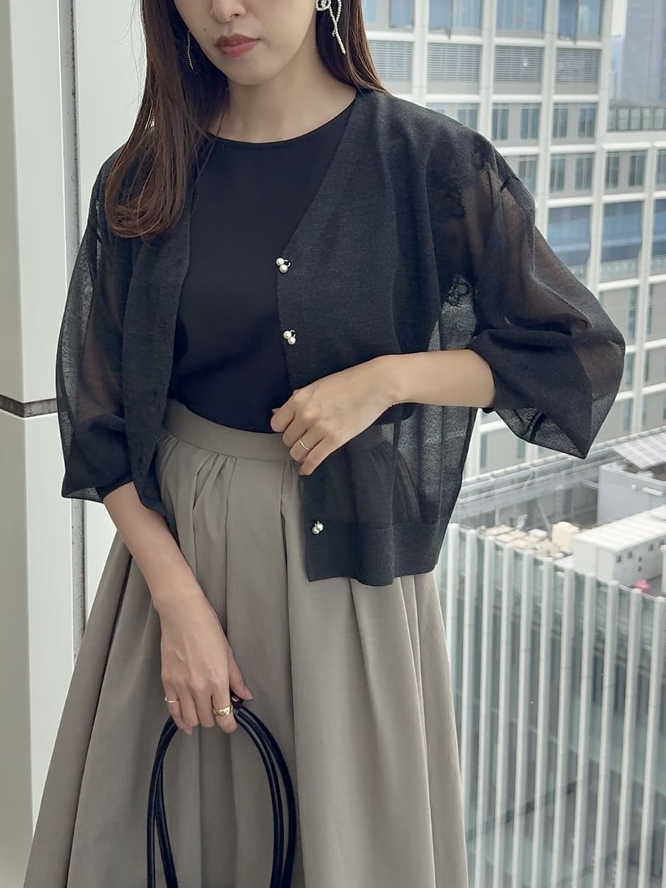 teiさんの「Couture brooch｜」を使ったコーディネート