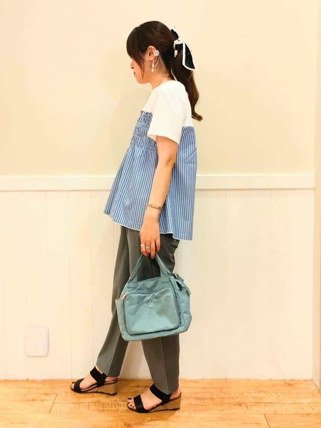 NMさんの「SHOO･LA･RUE｜」を使ったコーディネート