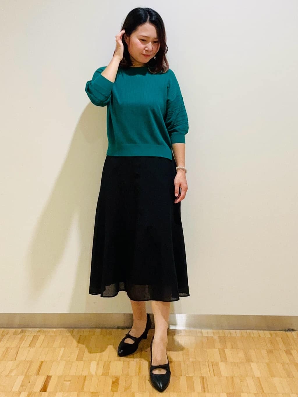 haseさんの「Reflect｜」を使ったコーディネート