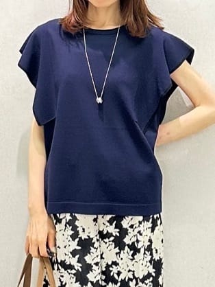 Miwaさんの「UNTITLED｜◆【接触冷感/UV機能/遮熱】ジャージカーディガン」を使ったコーディネート