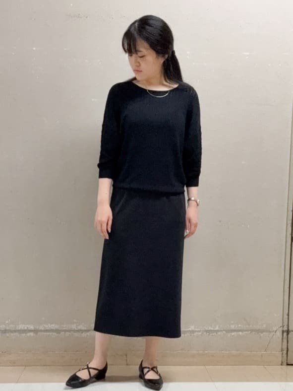  Aさんの「Reflect｜【マシンウォッシュ可】ナロースカート」を使ったコーディネート