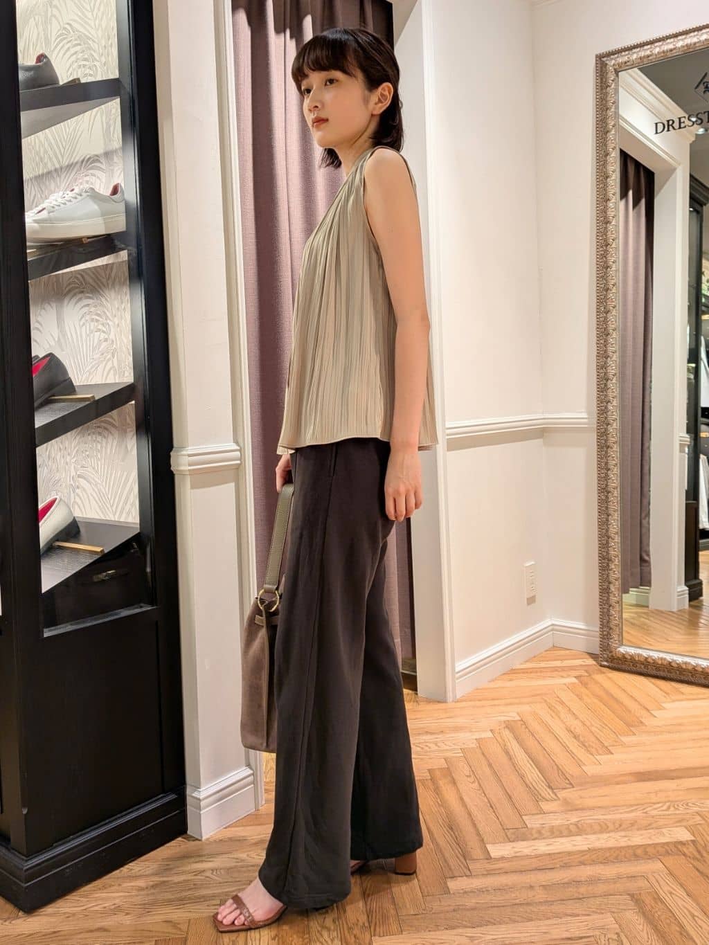 saoriさんの「DRESSTERIOR｜」を使ったコーディネート