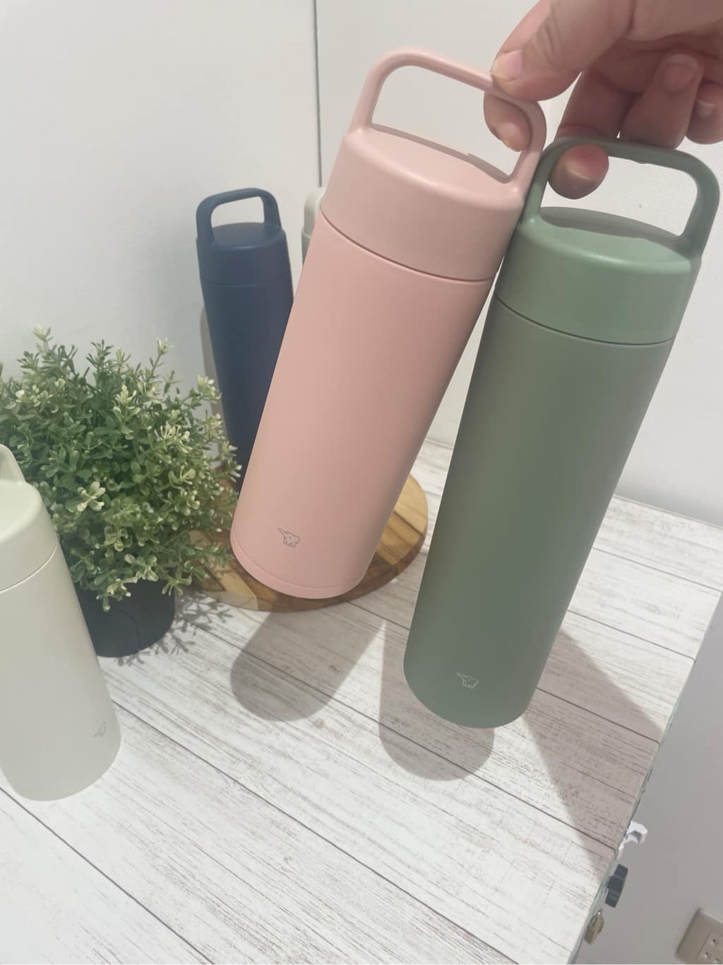まのちゃんさんの「212 KITCHEN STORE｜ステンレスマグ SM-RS50 KN ＜ZOJIRUSHI 象印＞」を使ったコーディネート
