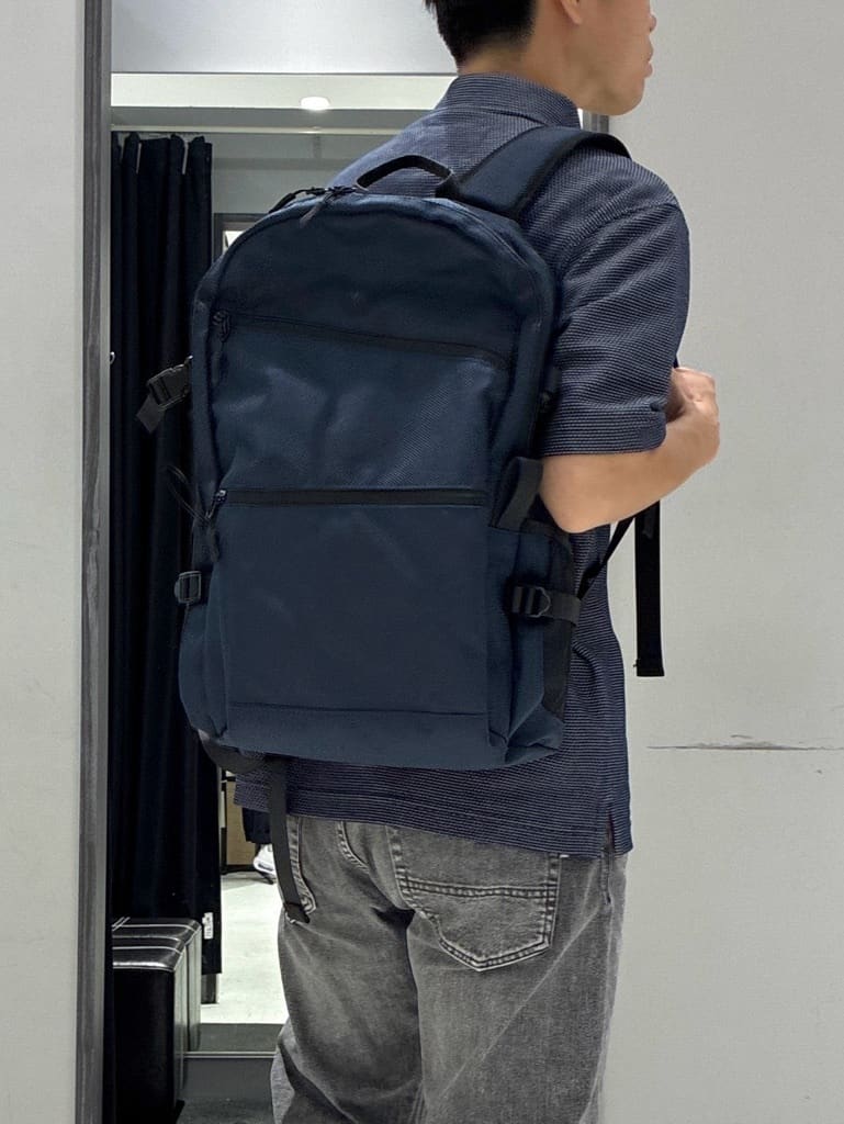 わいずみさんの「TAKEO KIKUCHI｜【抗菌防臭／9色5サイズ展開】ハニカムメランジ ポロシャツ」を使ったコーディネート