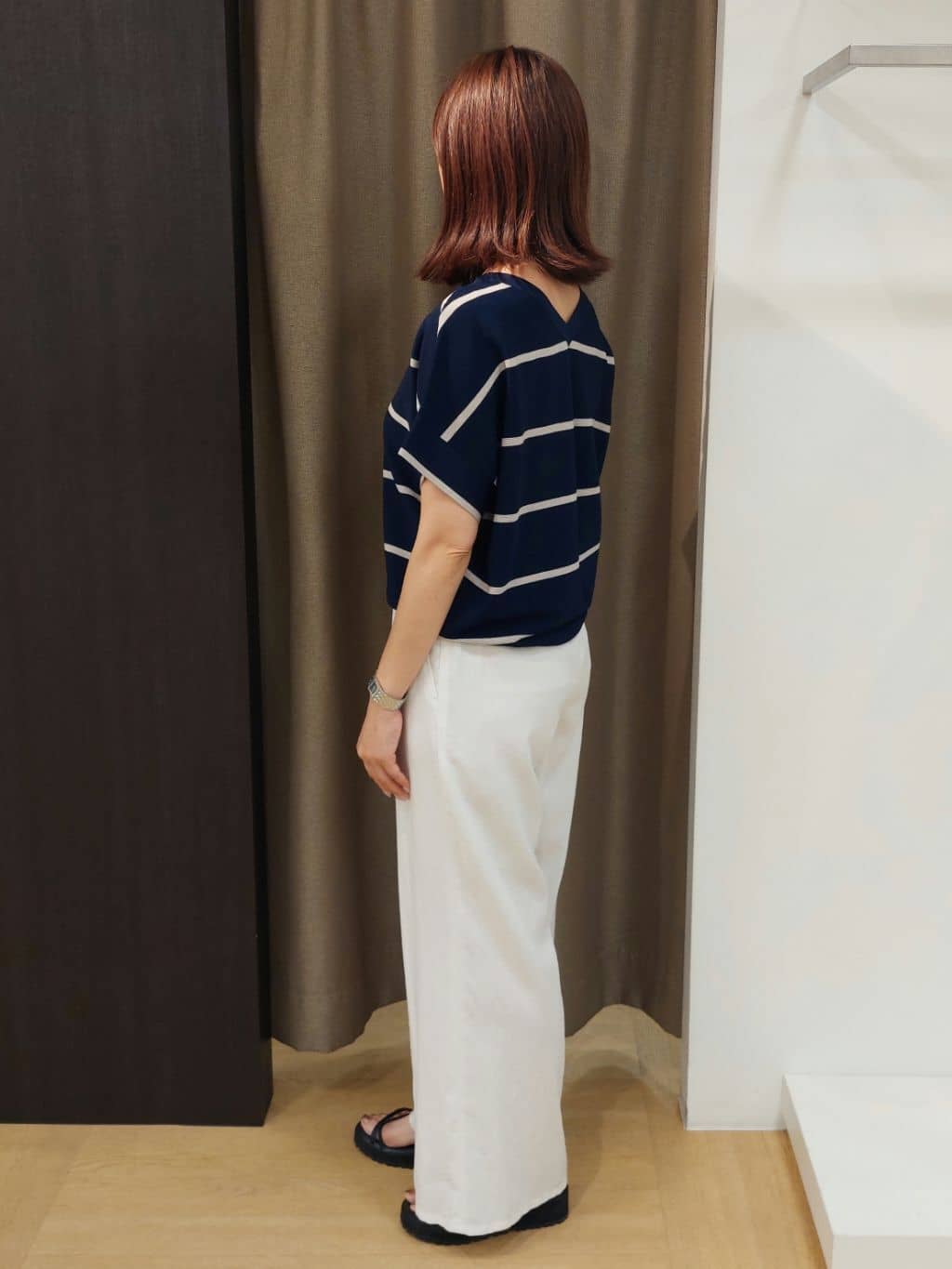 ちいさんの「UNTITLED｜」を使ったコーディネート