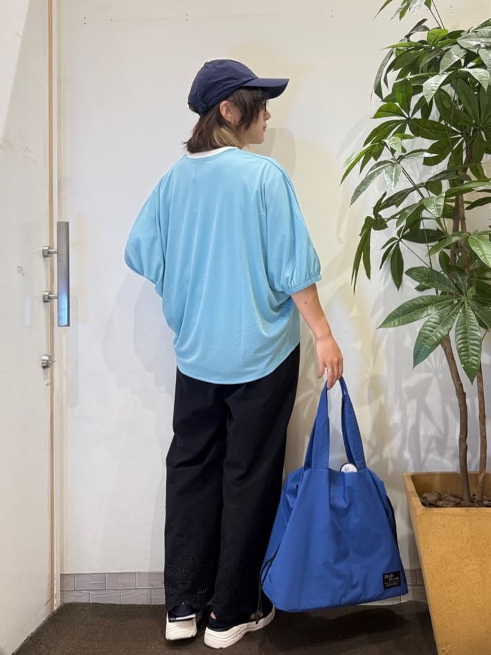 misakiさんの「SHOO･LA･RUE｜【UV/さらさらタッチ】女性らしさ漂う 5分袖ボレロカーディガン」を使ったコーディネート
