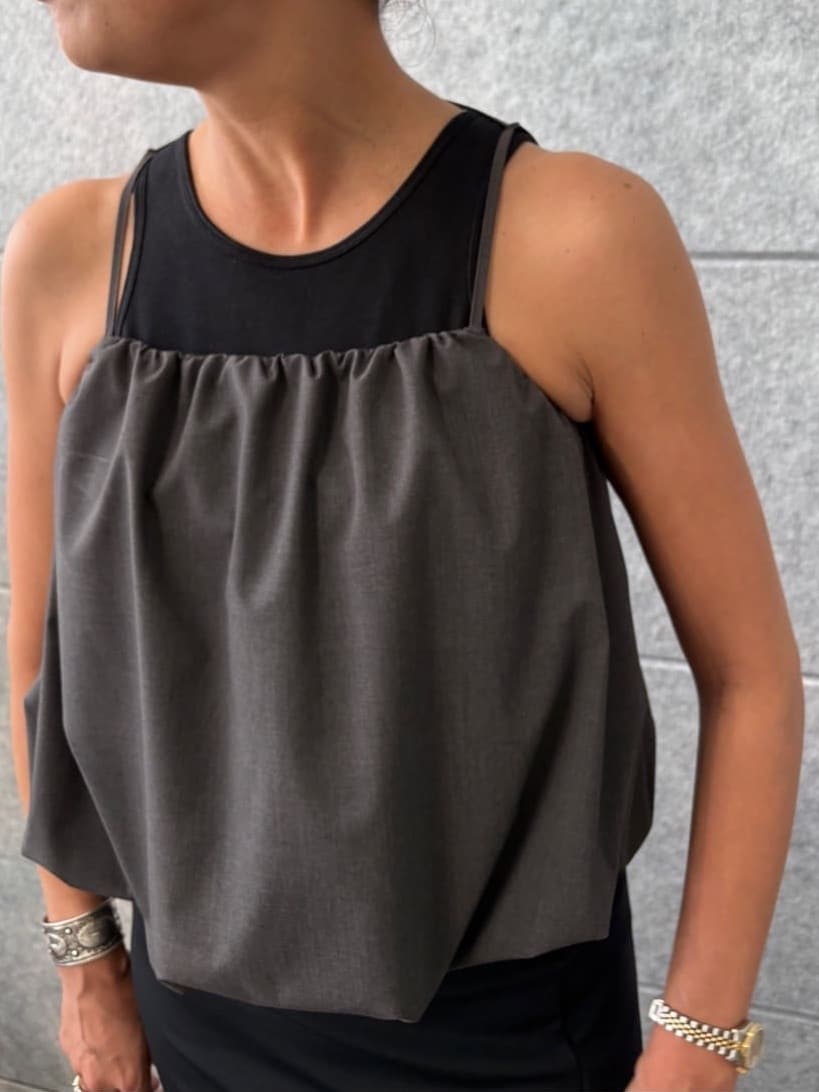 ibuさんの「CODE A｜slit jersey skirt」を使ったコーディネート