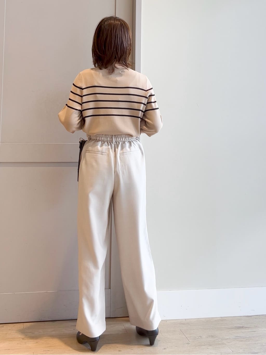 yamakoさんの「grove｜ひんやり多機能・やわらかドライタッチ五分袖プルオーバー」を使ったコーディネート