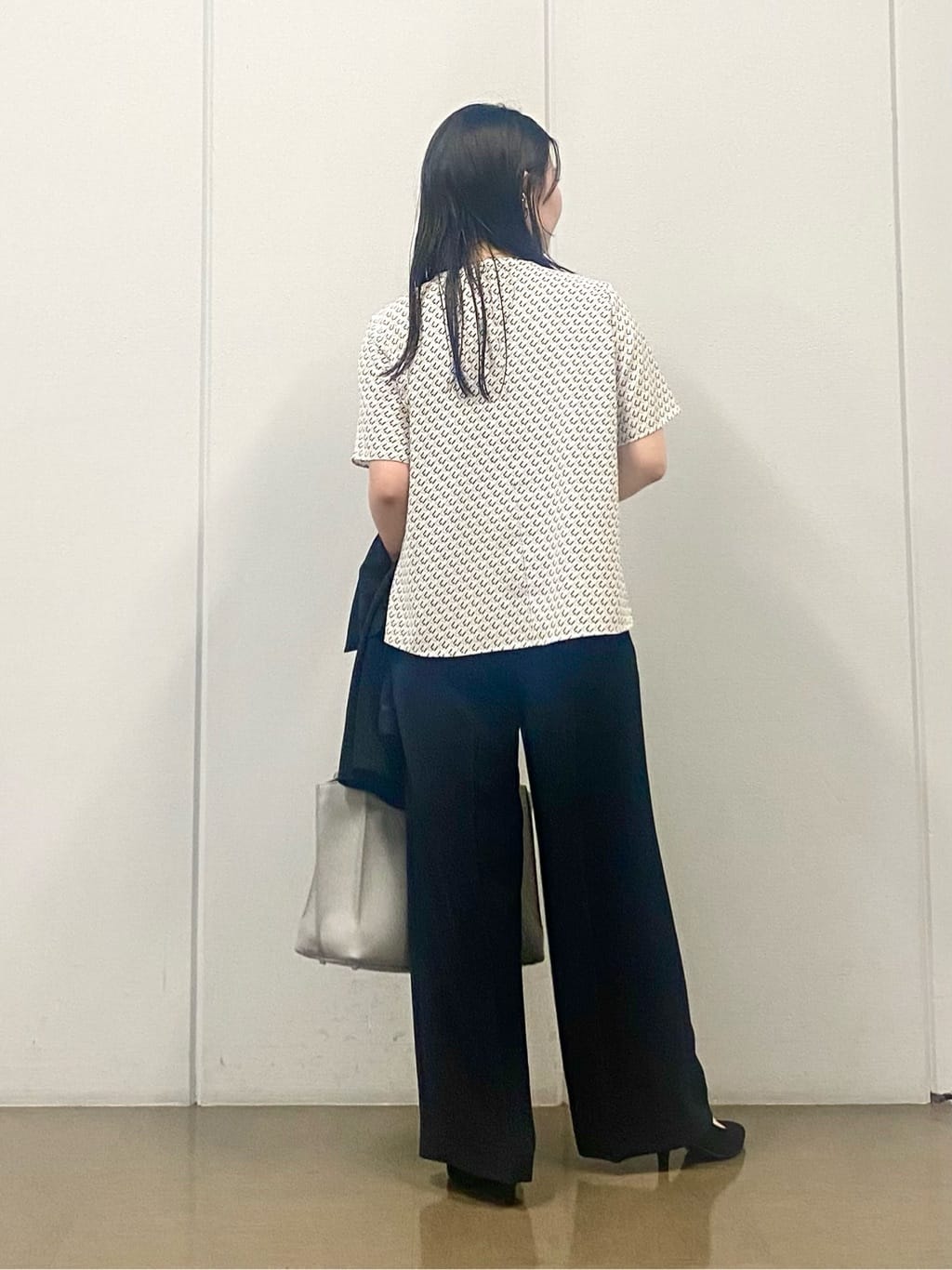 misakiさんの「INDIVI｜【着る日傘／遮熱／UVケア】ダブルジャケット」を使ったコーディネート