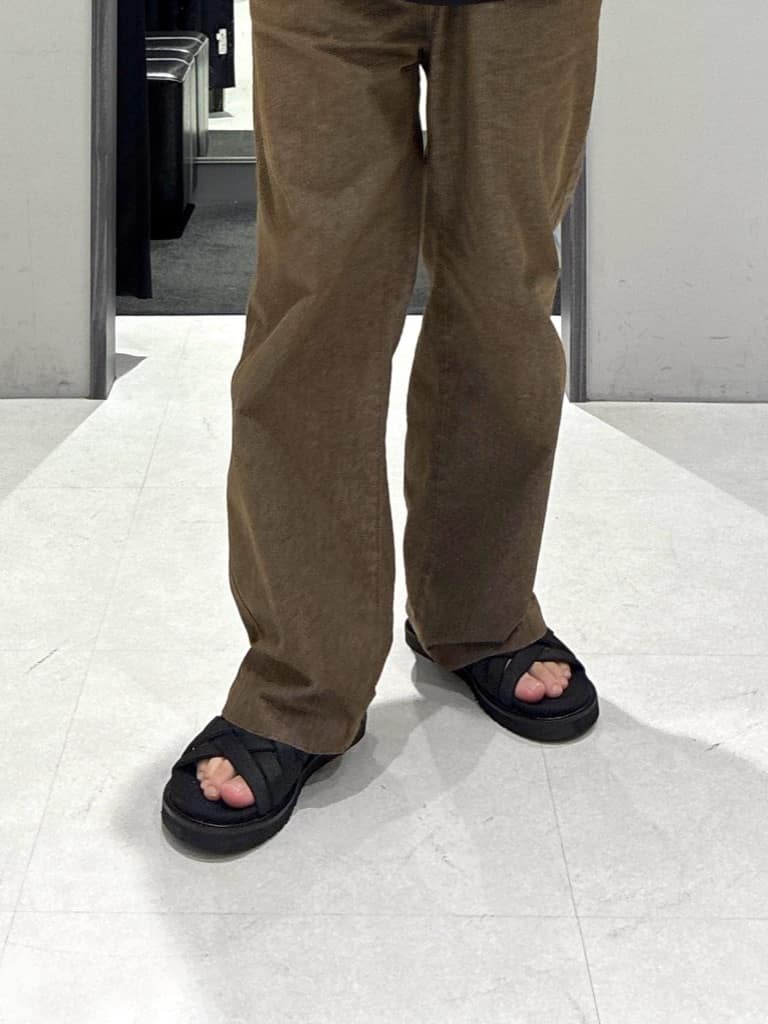 わいずみさんの「TAKEO KIKUCHI｜【抗菌防臭／5サイズ展開】ハイゲージポンチ Tシャツ」を使ったコーディネート