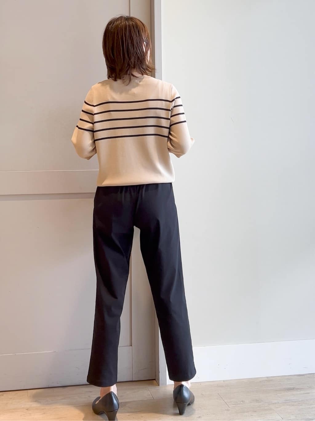 yamakoさんの「grove｜ひんやり多機能・やわらかドライタッチ五分袖プルオーバー」を使ったコーディネート