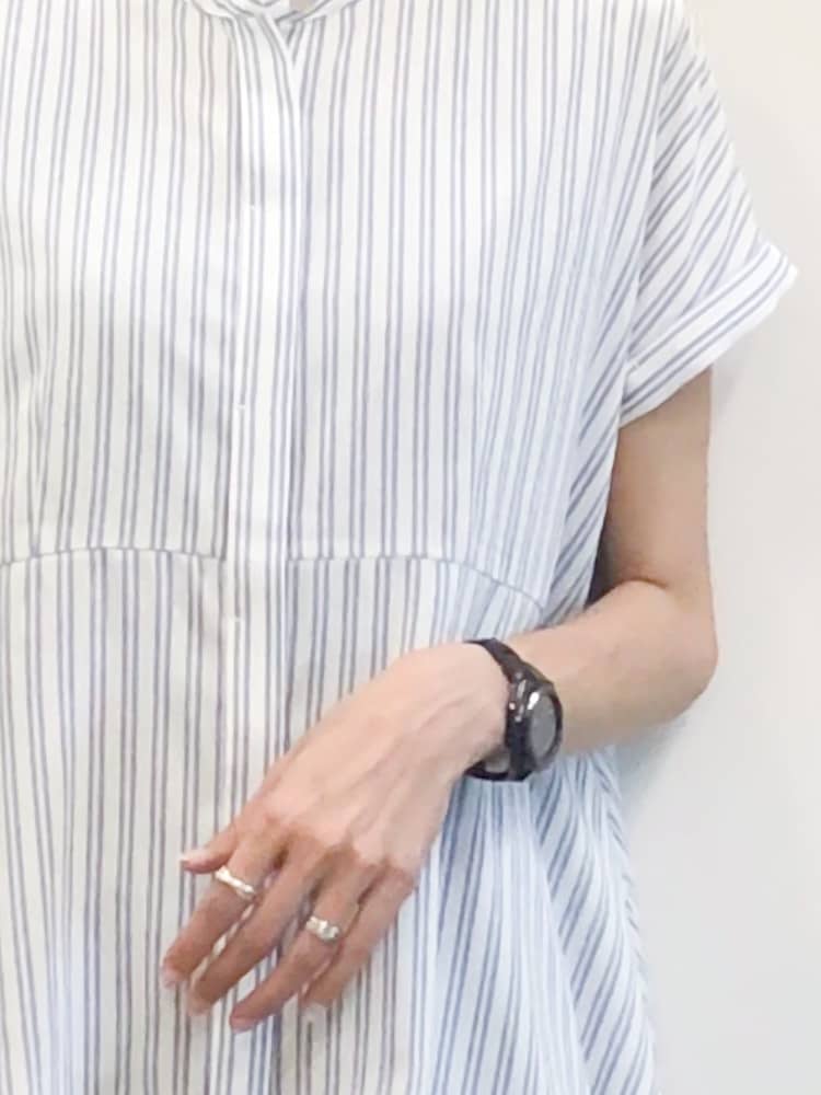 HATORIさんの「grove｜キレイも動きやすさも　美脚見えハイパーストレッチパンツ」を使ったコーディネート
