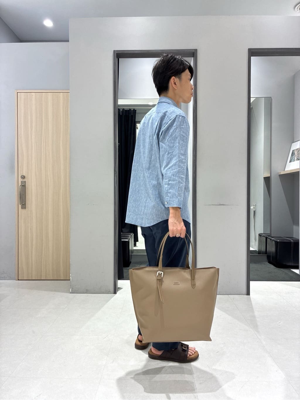 わいずみさんの「TAKEO KIKUCHI｜【GUNZE&times;TAKEO KIKUCHI】メンズインナー「ステルス(R)」」を使ったコーディネート