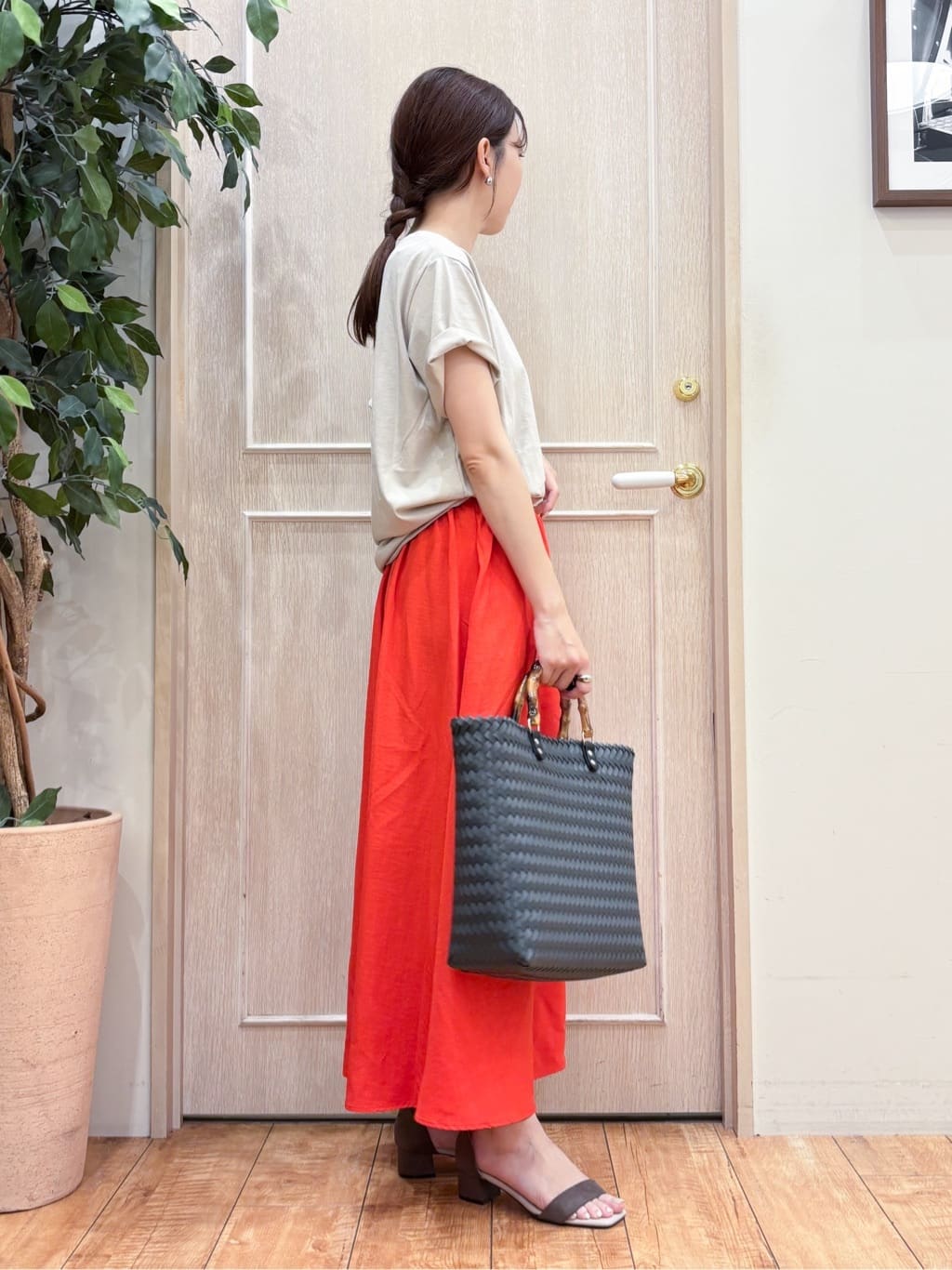 なみさんの「SHOO･LA･RUE｜【miffy】グラフィックTシャツ」を使ったコーディネート