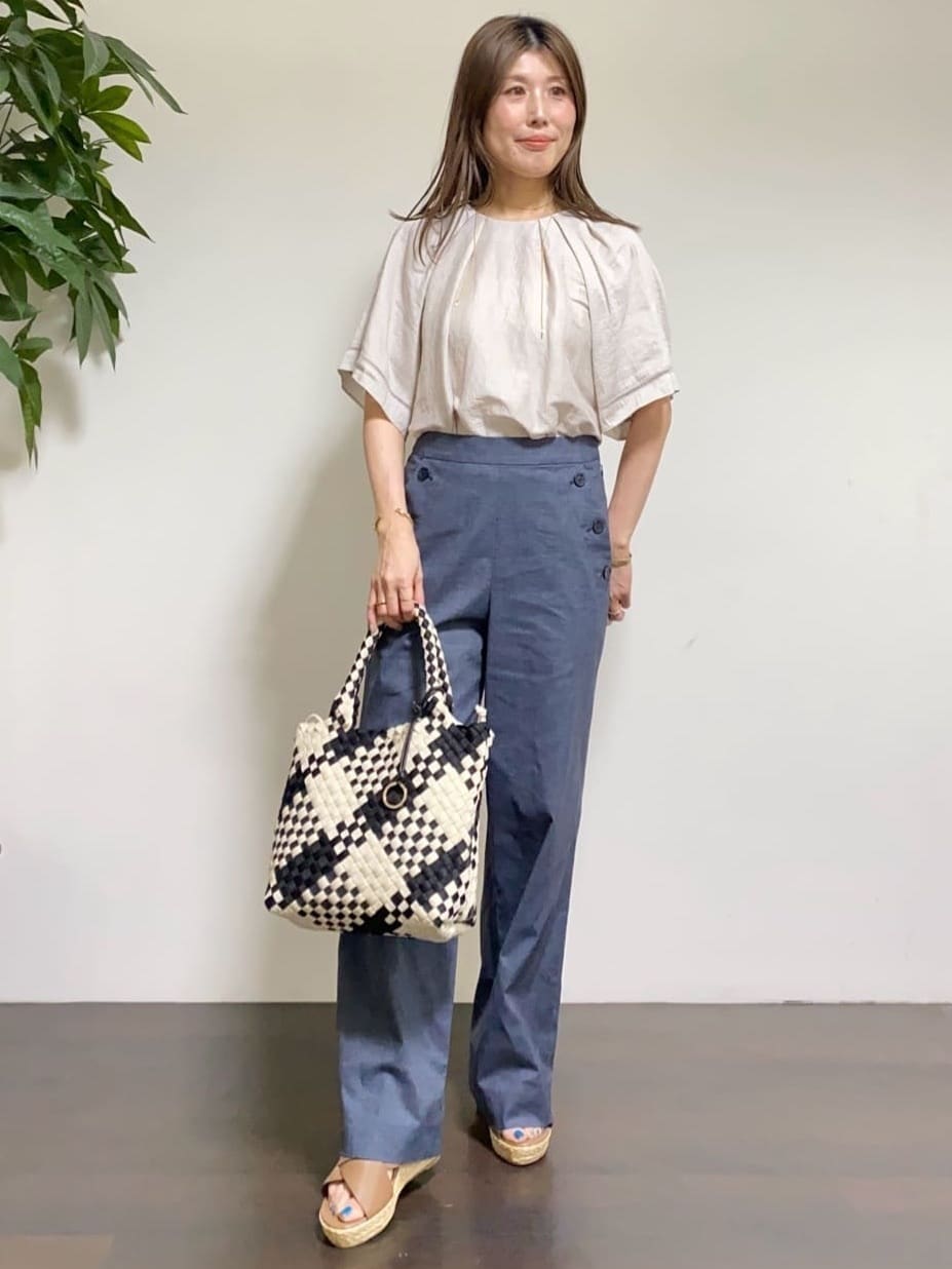 tomoさんの「UNTITLED｜【ステンレス】ショートラリエット」を使ったコーディネート