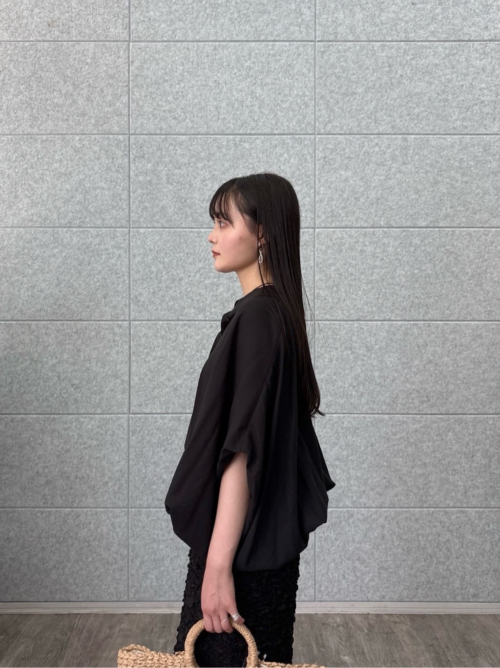 akiさんの「INDIVI｜バルーンフォルムブラウス」を使ったコーディネート