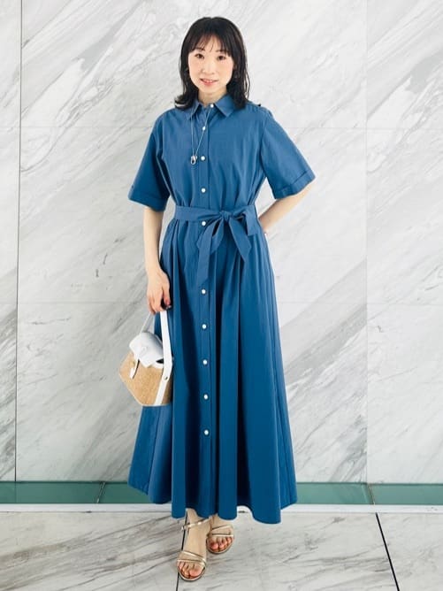 Miwaさんの「UNTITLED｜エポトリニティネックレス」を使ったコーディネート