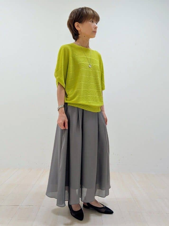 nishiさんの「Reflect｜」を使ったコーディネート