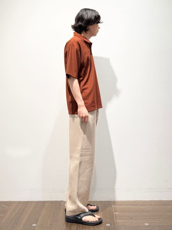 Tightさんの「THE SHOP TK｜ドライタッチカノコポロシャツ 洗濯機OK」を使ったコーディネート
