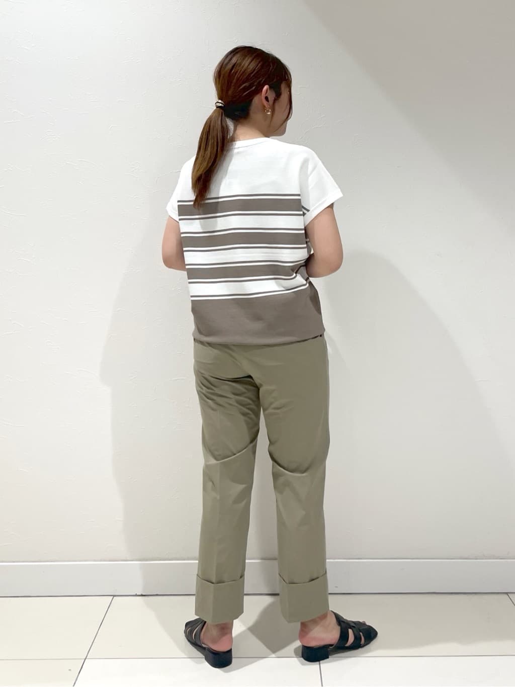 YUUKIさんの「INDIVI｜」を使ったコーディネート