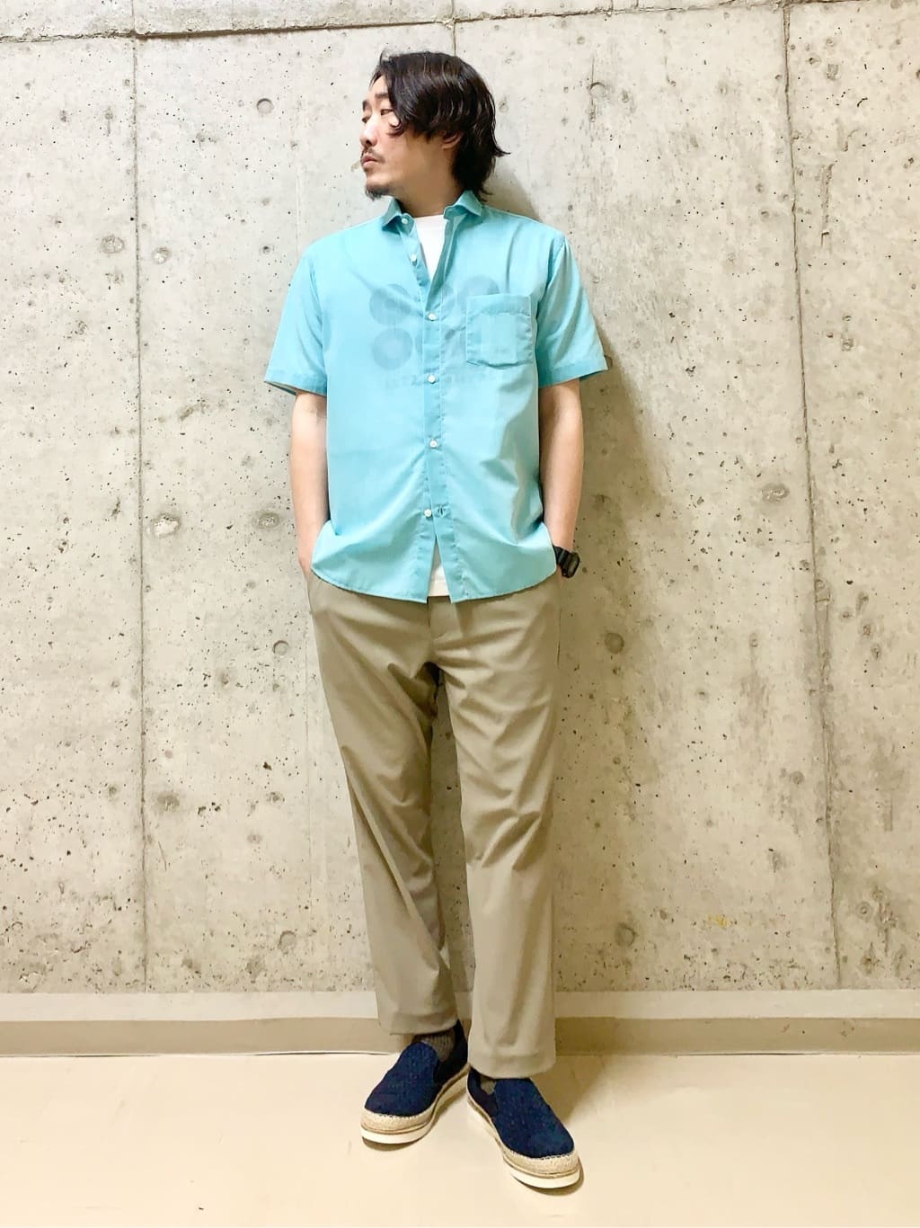 木村剛さんの「TAKEO KIKUCHI｜」を使ったコーディネート