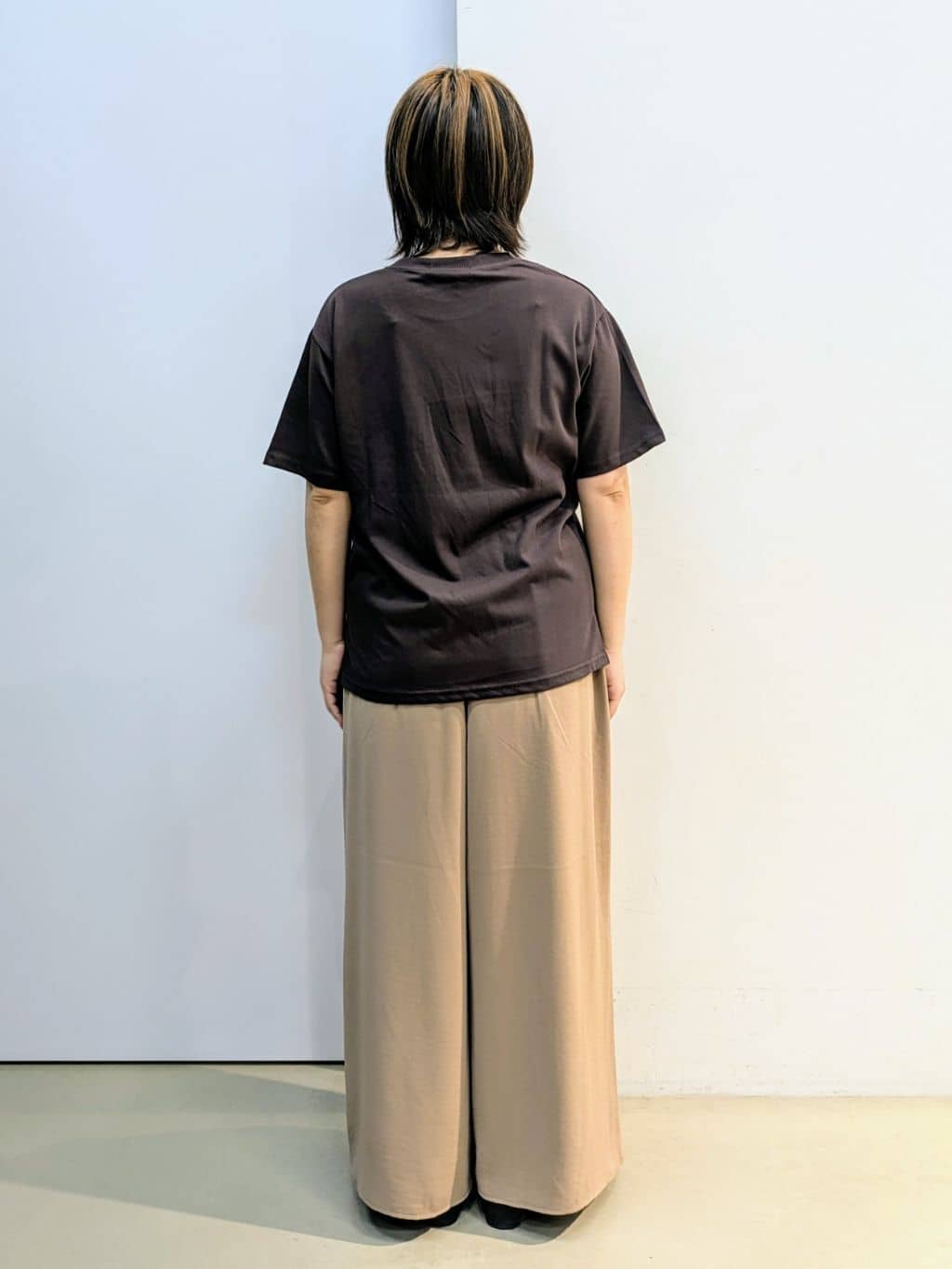 kotoさんの「THE SHOP TK｜フォトアソートTシャツ【接触冷感/UV/毛玉になりにくい/洗濯機OK】」を使ったコーディネート
