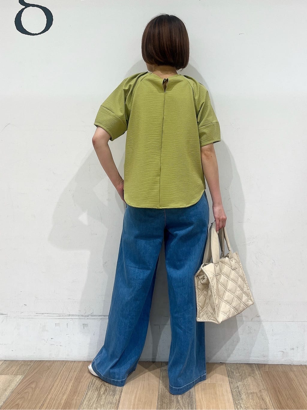 山さんさんの「grove｜ギャザーミュールサンダル」を使ったコーディネート