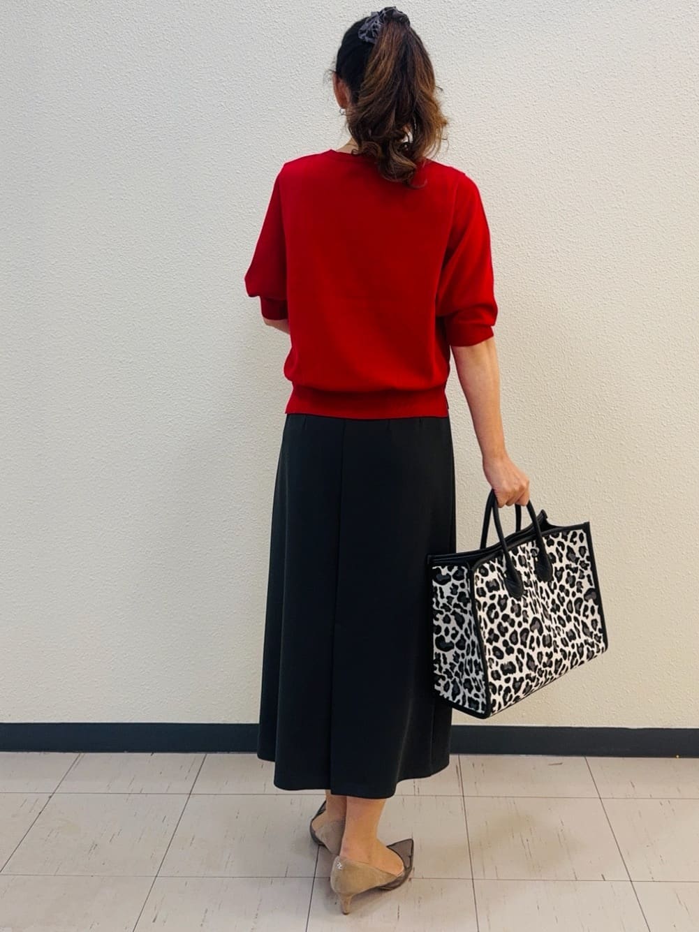 ⭐︎Eimi⭐︎さんの「Reflect｜【マシンウォッシュ可】ナロースカート」を使ったコーディネート