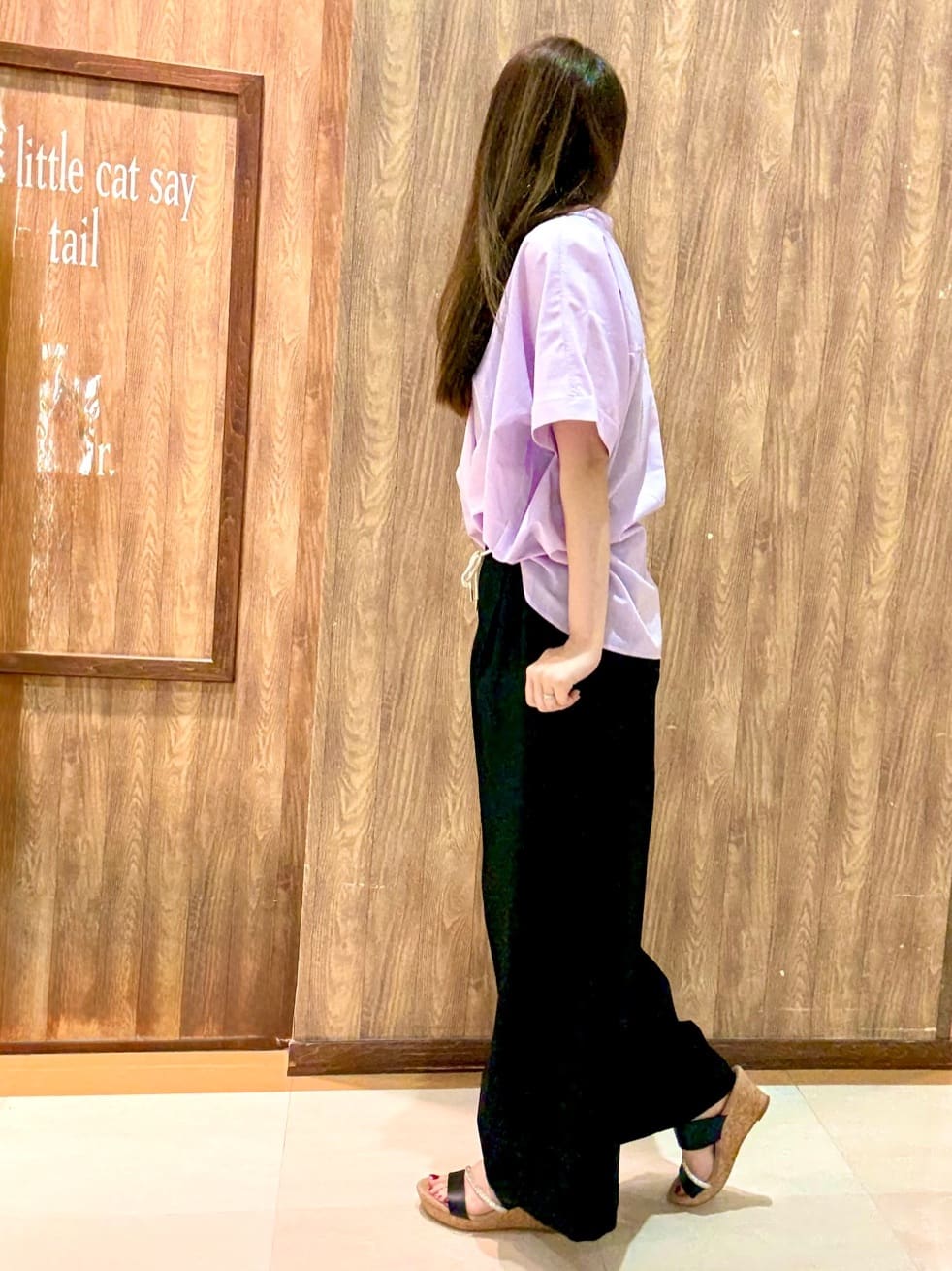 znまるさんの「SHOO･LA･RUE｜」を使ったコーディネート