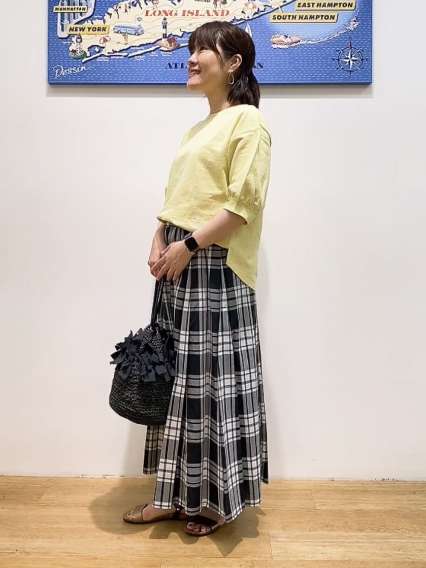 Hamaさんの「Dessin｜」を使ったコーディネート