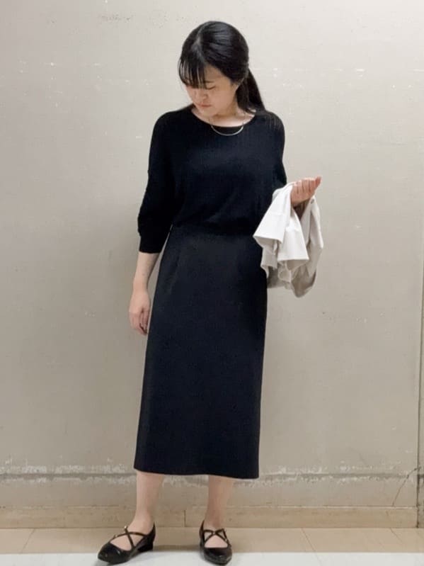  Aさんの「Reflect｜【マシンウォッシュ可】ナロースカート」を使ったコーディネート