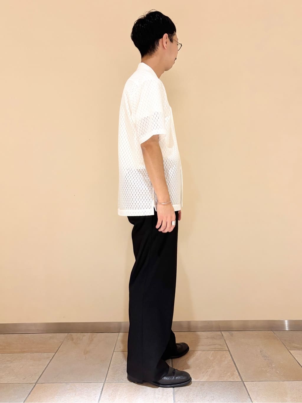 小山凌さんの「DRESSTERIOR｜」を使ったコーディネート
