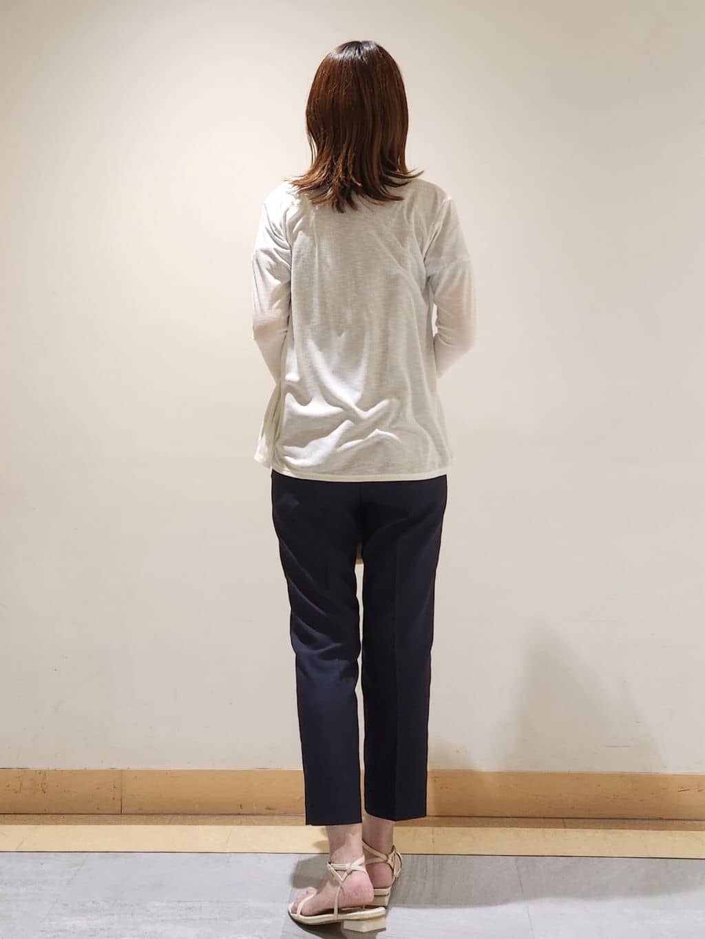 yukaさんの「COUP DE CHANCE｜【洗える】着流しカーディガン」を使ったコーディネート