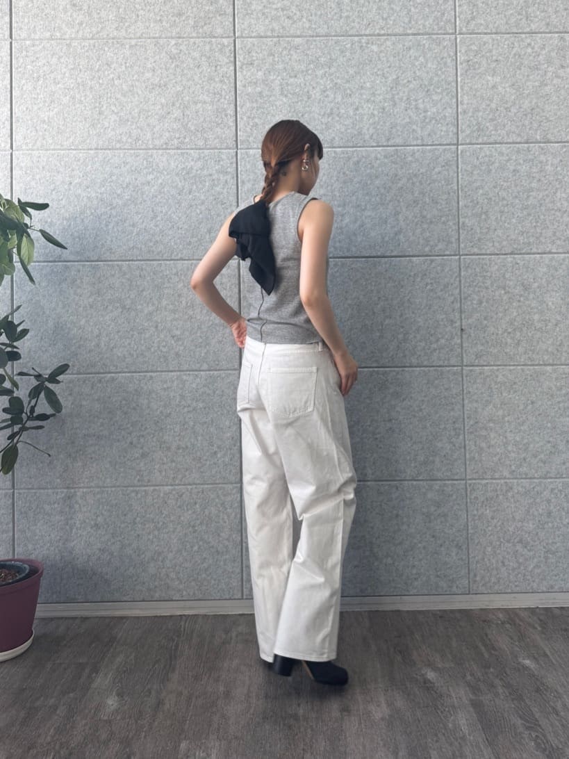 designer yukaさんの「CODE A｜bandeau bra top」を使ったコーディネート