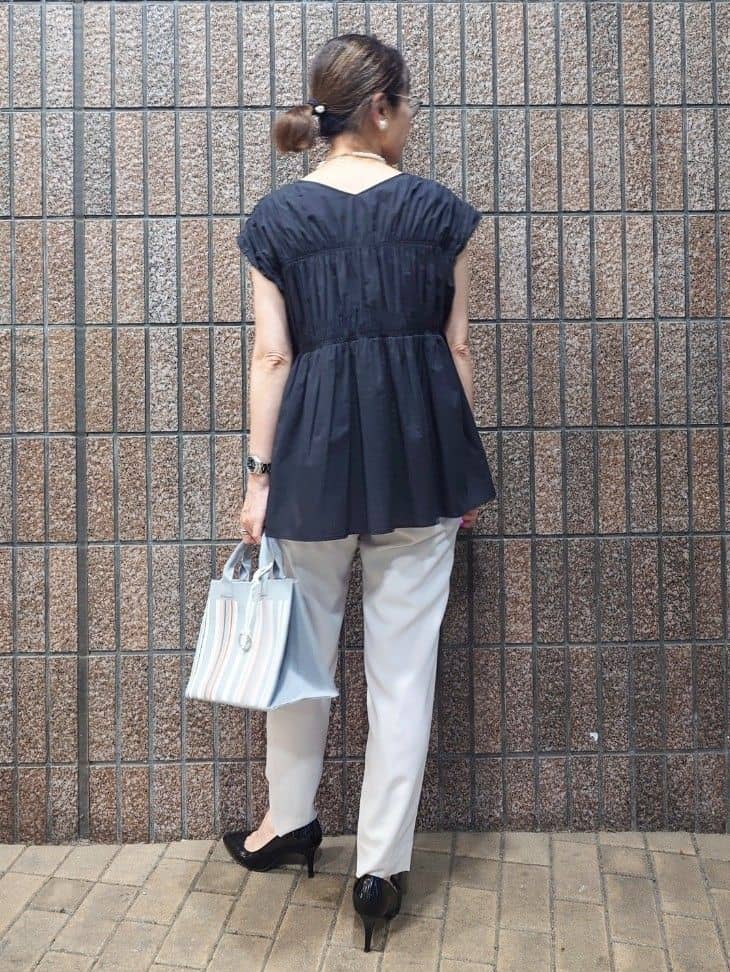 MUTSUKOさんの「UNTITLED｜【セレモニー】淡水パールショートネック」を使ったコーディネート