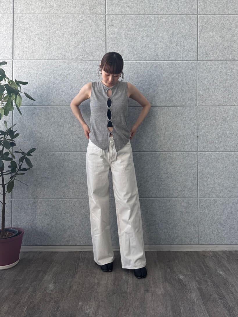 designer yukaさんの「CODE A｜bandeau bra top」を使ったコーディネート