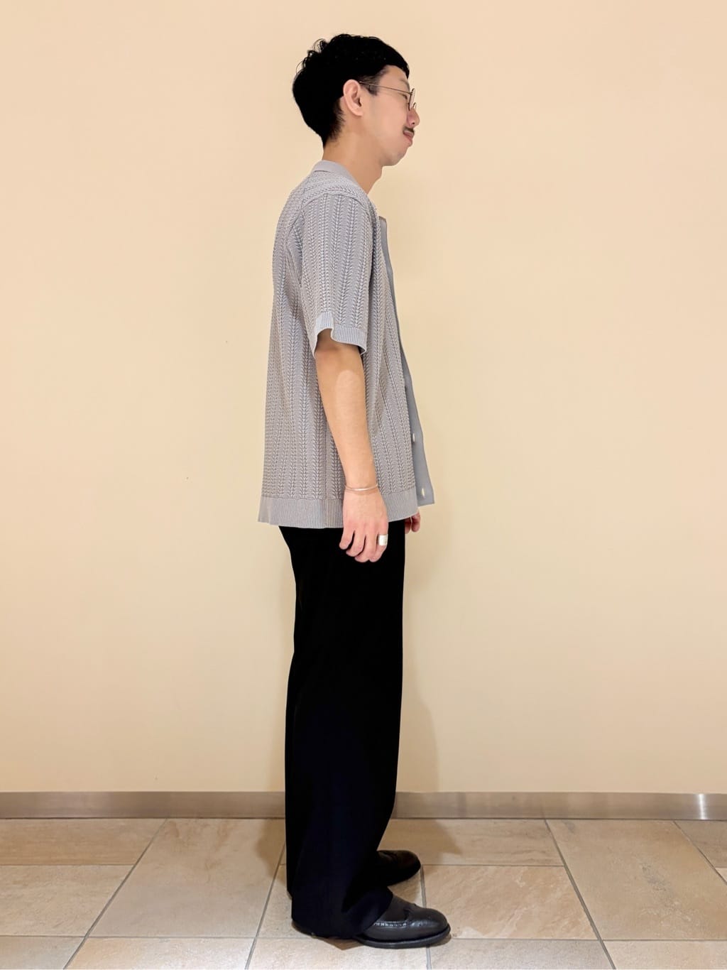 小山凌さんの「DRESSTERIOR｜」を使ったコーディネート