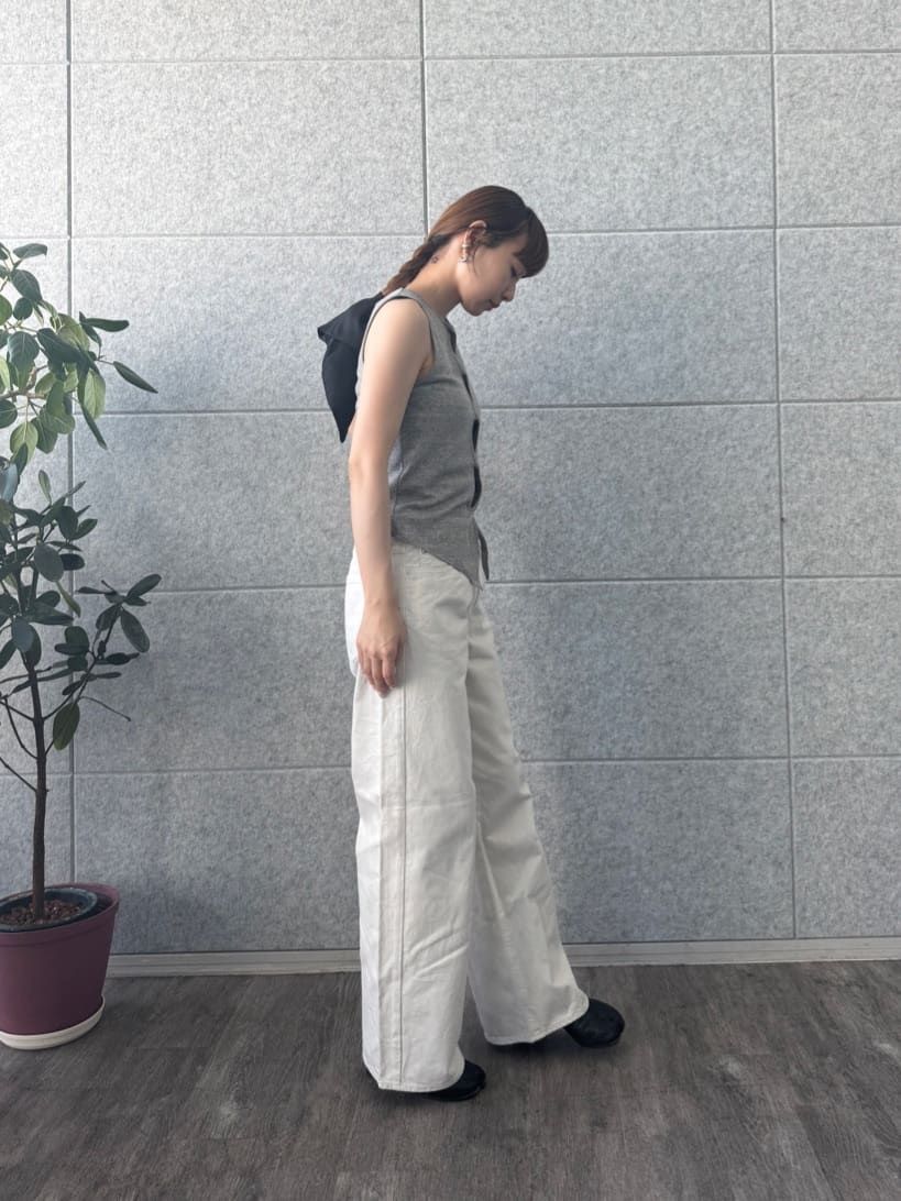 designer yukaさんの「CODE A｜bandeau bra top」を使ったコーディネート