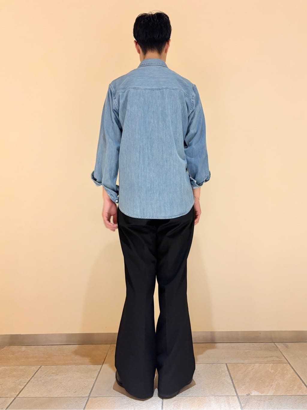 小山凌さんの「DRESSTERIOR｜」を使ったコーディネート