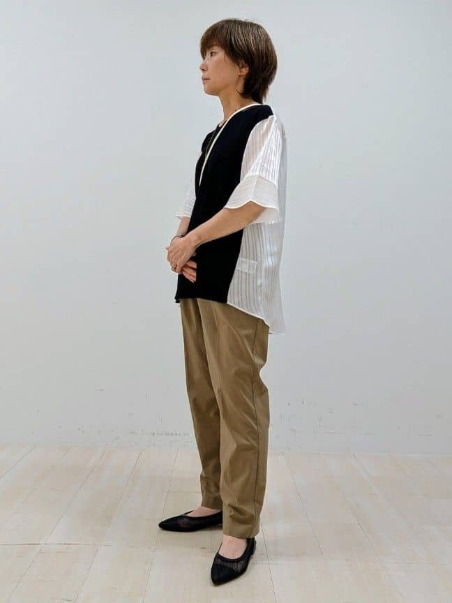 nishiさんの「Reflect｜」を使ったコーディネート