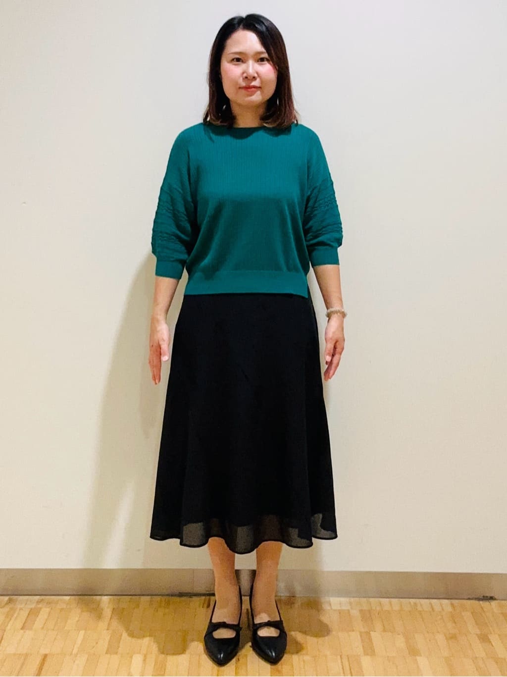 haseさんの「Reflect｜」を使ったコーディネート