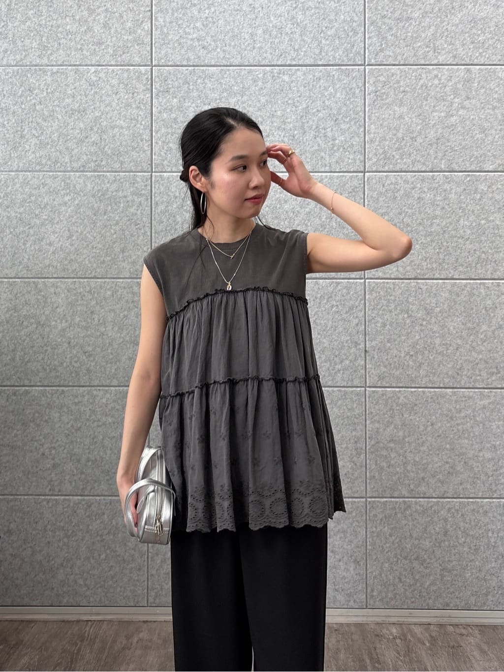 ひなさんの「INDIVI｜」を使ったコーディネート