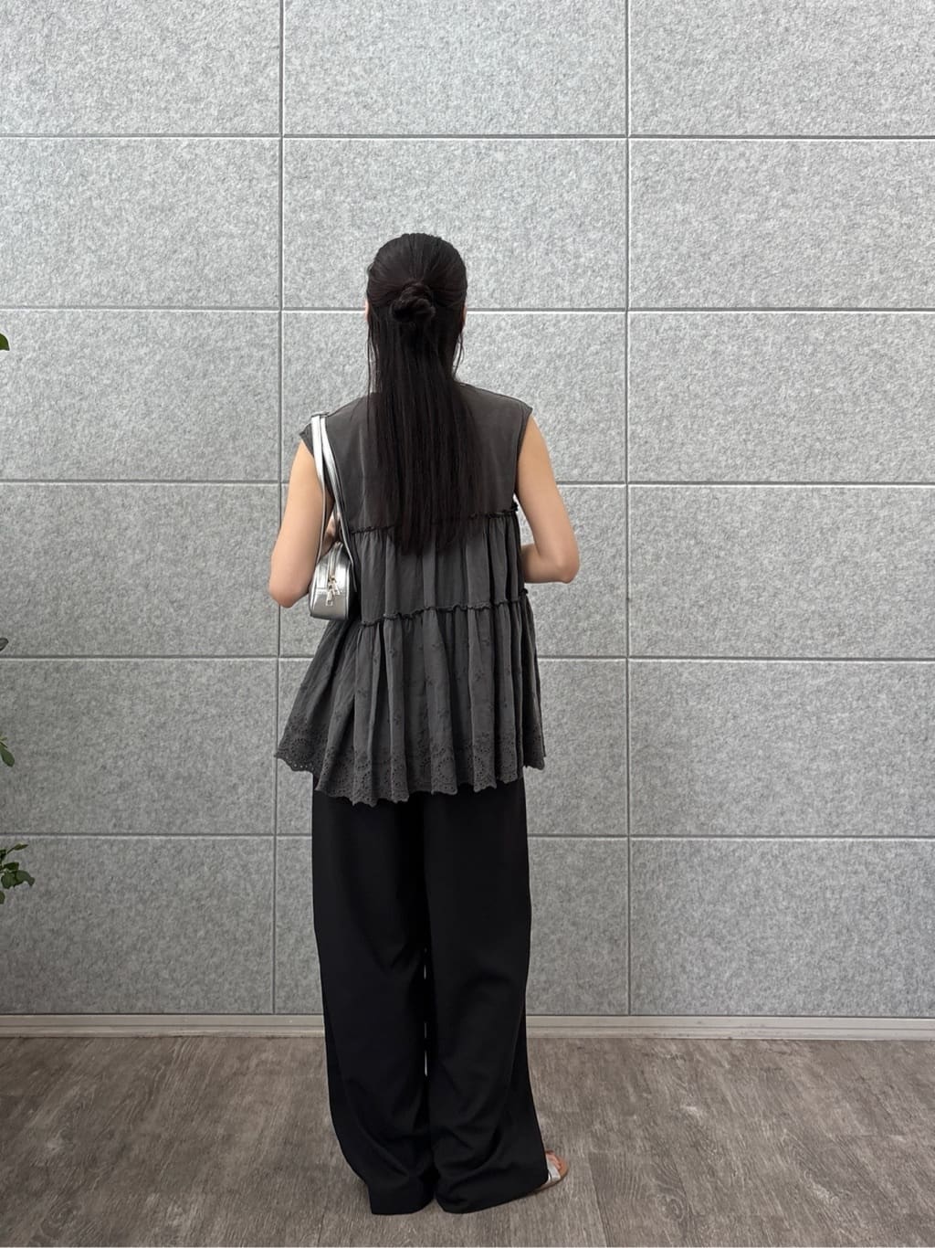 ひなさんの「INDIVI｜」を使ったコーディネート